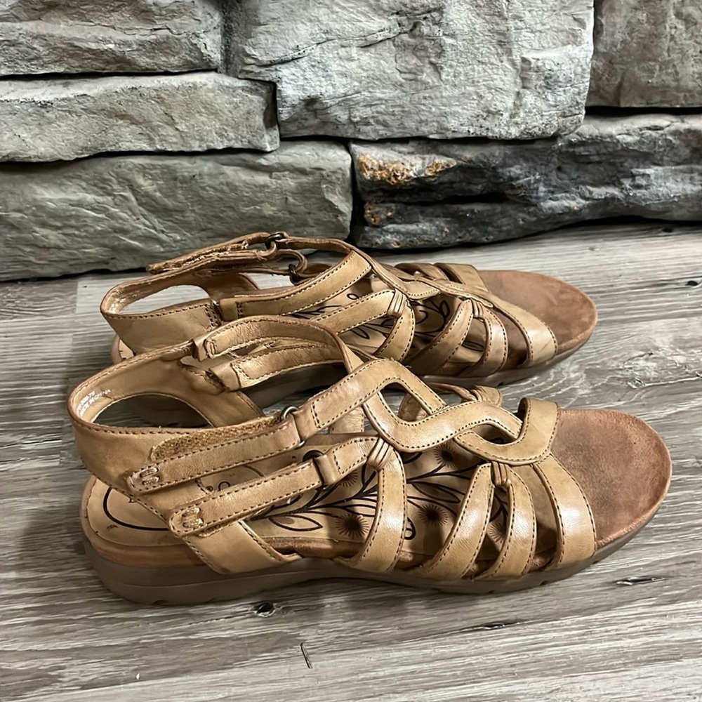 Baretrap leather sandals/8.5